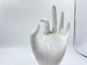 Anillos de racimo de Latón chapado en oro hechos a mano joyería para fiesta de boda - Product Image 2