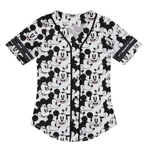 เสื้อเบสบอลเยาวชนแบบระบายอากาศได้ดี พิมพ์ลายแบบ Sublimation  พร้อมปักชื่อและหมายเลข  แบบติดกระดุมเต็มตัว สำหรับทีมเบสบอลเด็ก - Product Image 4