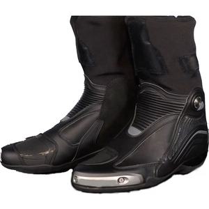 Bottes de moto de tourisme protectrices avec construction robuste, zones en mesh antidérapantes et protection de la cheville. - Product Image 3