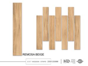 Azulejos de Porcelana Vitrificada con Acabado Digital Decorativo 8X48 para Pisos, Paredes Interiores y Aplicaciones de Diseño de Lujo - Product Image 5