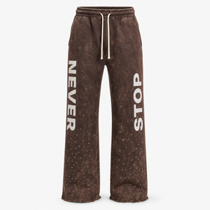 Custom Sweatpants Supplier with Factory Production for Wholesale <b>Fleece</b> <b>Joggers</b> Private Label Bulk Orders - Product Image 3