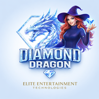 Perangkat Lunak Game Diamond Dragon yang Laris untuk Pasar AS, Platform Game Android IOS, Game Center, Dukungan Bahasa Spanyol