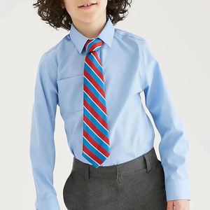 High School Uniform Long Sleeve Button Down Shirts & Pants <b>Sets</b> In Custom Colors & Sizes School Uniform for Students Wear - Product Image 6