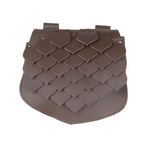 Sac banane en cuir imperméable pour homme et femme, sac de taille, sac de hanche, sac de ventre, sac bandoulière - Product Image 1