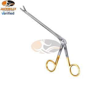 JACKBILLY Caspar Pinza de 7 pulgadas con ángulo de 45 grados, 4x14mm, de acero inoxidable, para disco intervertebral, fenestrada, con copa lateral dentada - Product Image 4