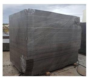 Eramosa Limestone <b>Blocks</b> Natural Dark Veined Stone Large Quarry <b>Block</b> Raw Cut Slab for Construction Cladding Flooring Use - Product Image 3