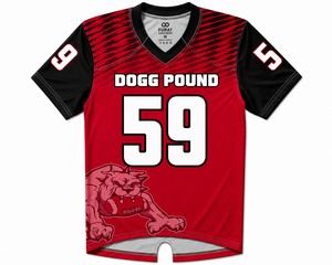 Professional Manufacturer's High Quality Comfortable American Football Players' Uniforms Plus Size Breathable Clothing Set - Product Image 1