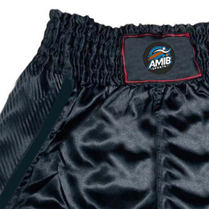 Pantalones Cortos de Muay Thai Hechos a Medida de Alta Calidad, Cintura Elástica, Spandex/Poliéster, Transpirables, Tejido con Logotipo Impreso, Precio Económico, Unisex - Product Image 3