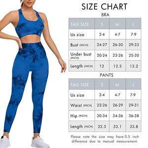 Soutien-gorge de sport à col rond pour femme, haut court personnalisé pour la gym et le yoga, design élégant au dos, en Spandex/Nylon, imprimé par transfert thermique - Product Image 6