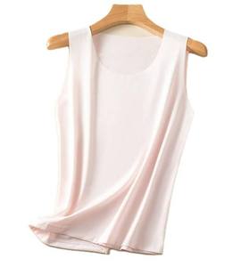 Débardeur Femme Tricoté Main 100% Coton Personnalisé Coupe Ample Sans Manches Couleur Unie - Product Image 6