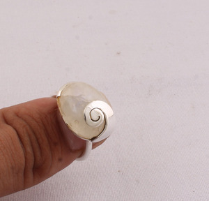 925 Sterling Silver Natural Rose <b>Quartz</b> <b>Ring</b> Handmade Pink Gemstone Jewelry Oval Cut Crystal Healing <b>Ring</b> Wholesale Jewelry - Product Image 2