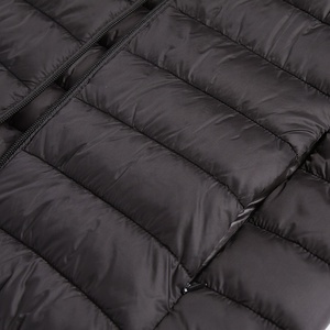 Veste coupe-vent personnalisée pour homme, manteau d'hiver, veste en ripstop, capuche chaude, rembourrage épais, logo sur le devant, réversible, écologique - Product Image 5