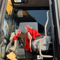 Excavatrice sur chenilles SANY SY215C de haute qualité, sans fuite d'huile, faible consommation de carburant, livraison mondiale, excavatrice Sany d'occasion