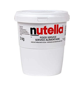 Nutella Auténtica Garantizada, Crema de Avellanas 3kg - Mejor Precio para Importadores de Servicios de Alimentación a Gran Escala - Product Image 4