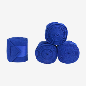 Horse Hoof Protection Premium <b>Wraps</b> Training Stable Use Soft Breathable Long Lasting Durable Neoprene Solid Color Horse - Product Image 3