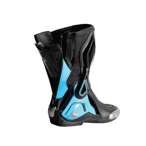 Botas de Motocicleta de Alta Calidad, Botas de Cuero Puro, Botas Largas de Carreras, Calzado de Alto Rendimiento para Motociclistas, Equipo de Motocicleta Duradero - Product Image 5