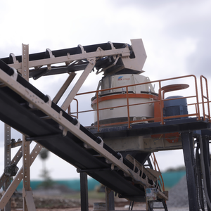 High Efficient Sand Making Vertical Shaft Impactor EP8X225 Design For High Volume Crushing And Precision <b>Aggregate</b> Shaping - Product Image 4