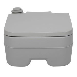 WC Portatile da 20L in HDPE con Pannello Sandwich, Moderno ed Ecologico, con Doppia Uscita per Uso Esterno - Product Image 2