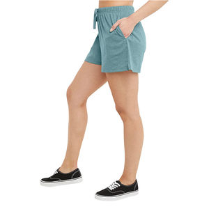 Shorts de sport pour femmes en gros, vierges, avec cordon de serrage, pour l'entraînement, la gym, la détente, la course et le jogging - Product Image 3