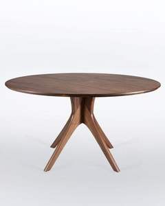 Table d'appoint en bois prête à l'emploi, adaptée à plusieurs styles de décoration, couleur neutre et robuste - Product Image 6