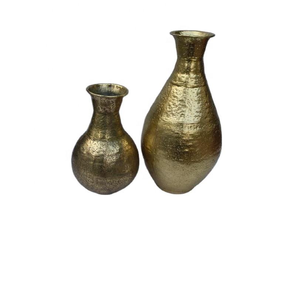 Modern Design Gold-Finished Metal Flower Vase Latest Home Office <b>Decorative</b> - Product Image 3