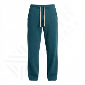 Pantalones deportivos de pista transpirables al por mayor, ropa de calle de pierna ancha y recta para hombre, pantalones informales de nailon fluorescente, pantalones de invierno para hombre - Product Image 2