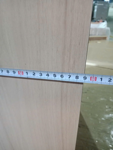 Puerta de Gabinete de Cocina Moderna de MDF BC20D1-R, Panel Plano con Acabado de Madera, Fácil Instalación - Product Image 6