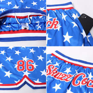 <b>Men</b> <b>Basketball</b> <b>Shorts</b> Custom Name Number Sublimation Printed Camouflage Front Logo 100% Polyester Athletic Training Elastic Mid - Product Image 2