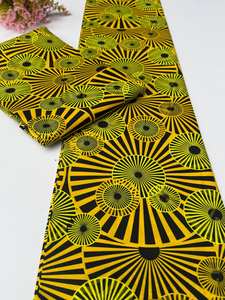 2. Custom OEM African Wax Print Ankara Cotton Fabric Morocco Supplier for Fashion Dresses and Accessories - Product Image 3