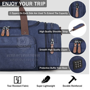 Bolsas Deportivas WEAR INTERNATIONAL Hechas a Medida, de Alta Calidad, Gran Venta, Fabricadas en Pakistán, Precio Razonable, Ligeras, Capacidad de 50-70L - Product Image 5