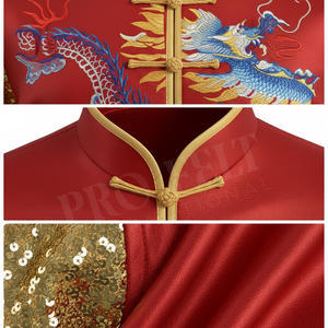 Ropa Deportiva al por Mayor, Uniforme de Kung Fu y Tai Chi, Bordado a Mano Personalizado, Diseño Personalizado, Traje de Artes Marciales y Karate - Product Image 4