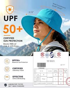 Chapeau Bob en Jean Unisexe Turquoise avec Broderie 3D, Sangle de Menton Réglable, Large Bord pour Plage et Sports de Plein Air - Quatre Saisons Décontracté - Product Image 2