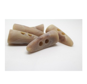 Boutons en corne de buffle de qualité supérieure, polis, faits à la main, naturels et uniques, pour vestes d'hiver, manteaux longs, sacs et confection de vêtements - Meilleure vente - Product Image 3
