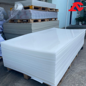 Professional Grade Industrial PP Solid Sheet Smooth Surface Chemical Heat Resistant Recyclable Cutting Color Custom Thickness - Product Image 5