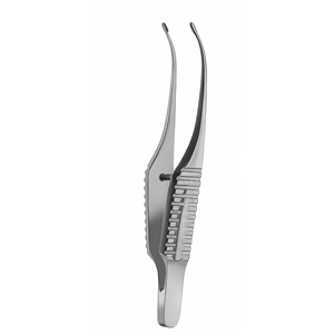Pinzas Capsulares Gill-Arruga con Mango de Acero Inoxidable, Instrumento Quirúrgico Oftálmico de Precisión Reutilizable para Microcirugía - Product Image 6