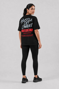 Women Oversized Graphic <b>T</b> <b>Shirt</b> 100% Cotton <b>Graffiti</b> Print Casual Streetwear Loose Fit Crew Neck Tee Boxy <b>T</b> <b>shirt</b> For Women - Product Image 3