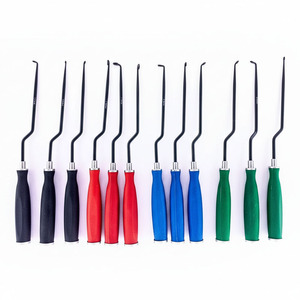 Juego de Curetas de Bayoneta para Columna Lumbar Premium, 12 Piezas, Instrumentos Quirúrgicos Ortopédicos de Acero Inoxidable Reutilizables, Mínimamente Invasivos, CE - Product Image 1