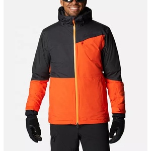 Vestes de ski et vestes doublées imperméables, coupe-vent, pour snowboard, hiver et automne, avec logo personnalisé, prix de gros - Product Image 3