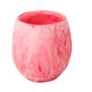 Vaso Clásico de Resina con Patrón en Espiral Moon Rise Craft, Nuevo Vaso para Bebidas, Hecho a Mano, Ecológico, Apto para Microondas - Product Image 1