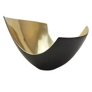 Tazón de Metal para Fiestas, Tazón de Acero Inoxidable para Servir Dulces, Frutos Secos y Bocadillos - Product Image 6