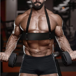 Bicep Arm Blaster – Isolateur de biceps en aluminium robuste pour l'entraînement aux curls, support de gym réglable pour hommes et femmes - Product Image 5