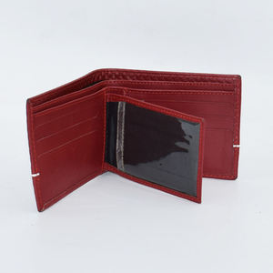 Carteras de Cuero Genuino para Hombre, Hechas a Medida, de Alta Calidad, Nuevas 2026, Venta al Por Mayor - Product Image 1