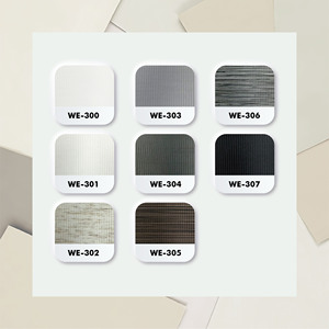 Customized Size Zebra Day and Night Double Layer <b>Roller</b> Blind with Built-In Installation Plastic Material Plain Technique - Product Image 6