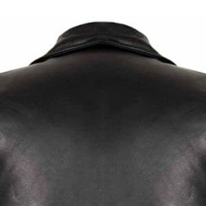 Chaleco de cuero para motocicleta de marca privada, chaleco de cuero impermeable para hombre, para invierno, en venta. - Product Image 5