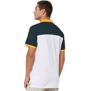 Camiseta Polo Casual para Hombre, Talla Grande, Nuevo Diseño, Logotipo Personalizado, Color Sólido, Transpirable, Camisetas Polo para Hombre - Product Image 4