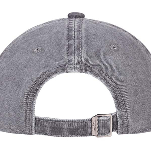 Gorra de Béisbol de 5 Paneles con Logotipo Personalizado Bordado, Ajustable, Unisex, de Lona de Algodón, Informal, para las Cuatro Estaciones, de Color Sólido, con Acabado Lavado en la Parte Delantera - Product Image 2