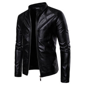 Chaqueta de Cuero para Hombre, Personalizada y a la Moda, Hecha en Pakistán, Producto de Cuero de Alta Calidad, Estilo Ajustado - Product Image 4