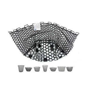 Filet de remplacement léger composite en caoutchouc pour la pêche à la mouche et au leurre élastique Durable OEM/ODM vente en gros d'usine - Product Image 1