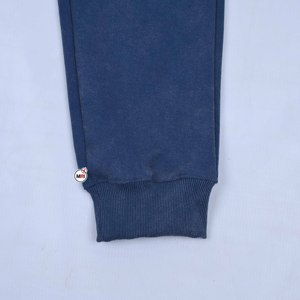Pantalones Deportivos de Algodón para Hombre, Cintura Media, con Cordón, Casuales, Ligeros, Transpirables, para Otoño, con Logotipo Bordado, Venta al Por Mayor - Product Image 4