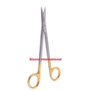 Tijeras Metzenbaum Manuales de Acero Inoxidable Premium BISONS, Autoclavables, Herramientas Quirúrgicas con Certificación CE, Múltiples Usos - Product Image 3